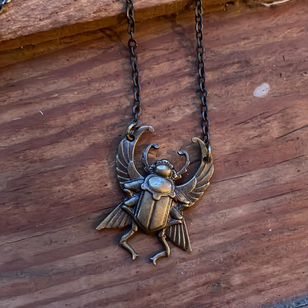 Scarab Necklace